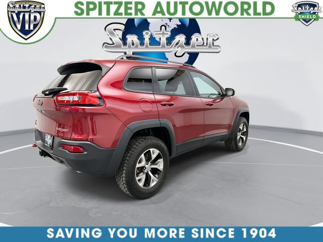 Used 2015 Jeep Cherokee Trailhawk AWD/4WD image 10