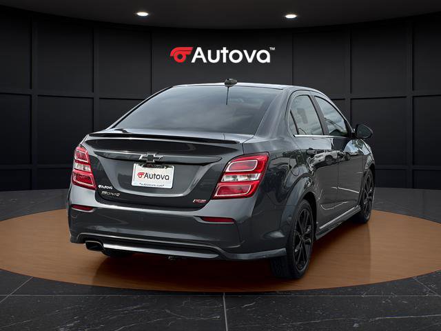 Used 2019 Chevrolet Sonic Premier w/ RS Package FWD image 5