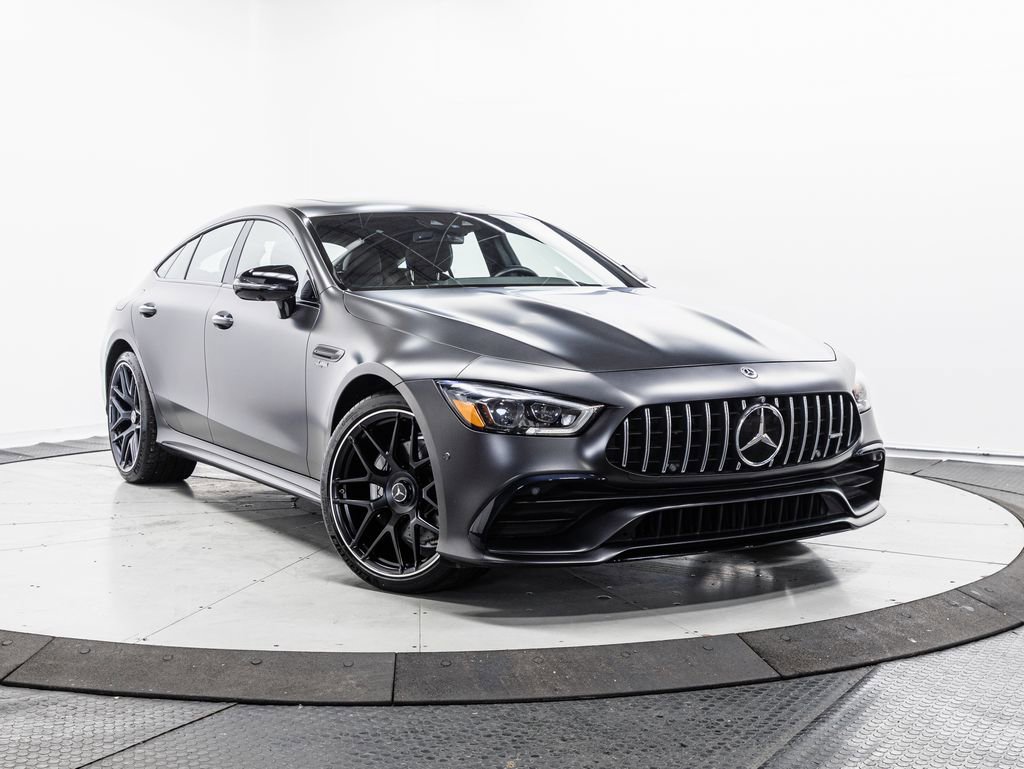 Used 2022 Mercedes-Benz AMG GT 43 video 1
