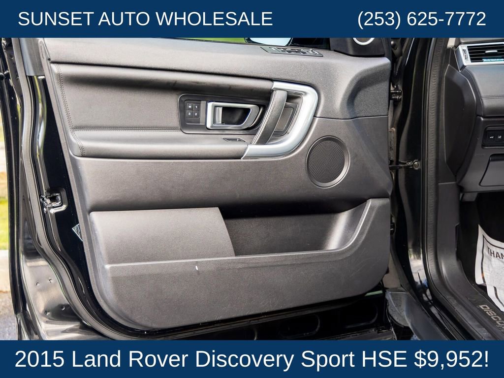 Used 2015 Land Rover Discovery Sport HSE AWD/4WD image 49