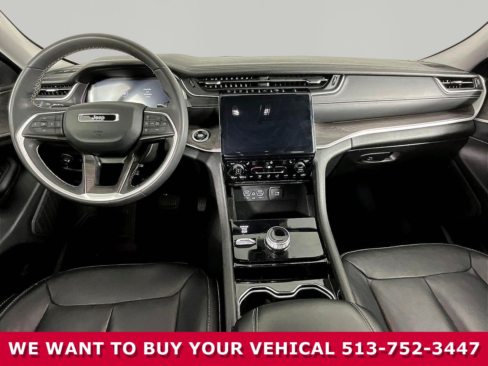 Used 2023 Jeep Grand Cherokee Limited w/ Black Appearance Package AWD/4WD image 7