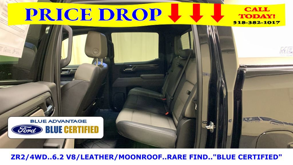 Used 2022 Chevrolet Silverado 1500 ZR2 w/ Technology Package image 27