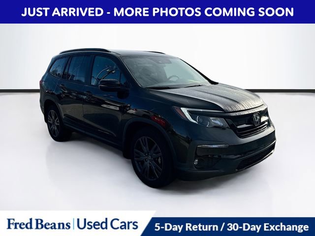 Used 2022 Honda Pilot Sport