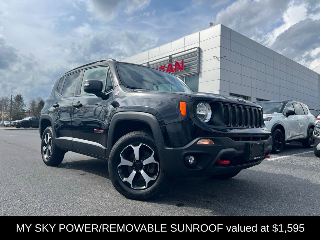 Used 2020 Jeep Renegade Trailhawk w/ Cold Weather Group AWD/4WD image 3