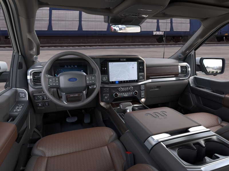 New 2025 Ford F150 King Ranch w/ FX4 Off-Road Package AWD/4WD image 40