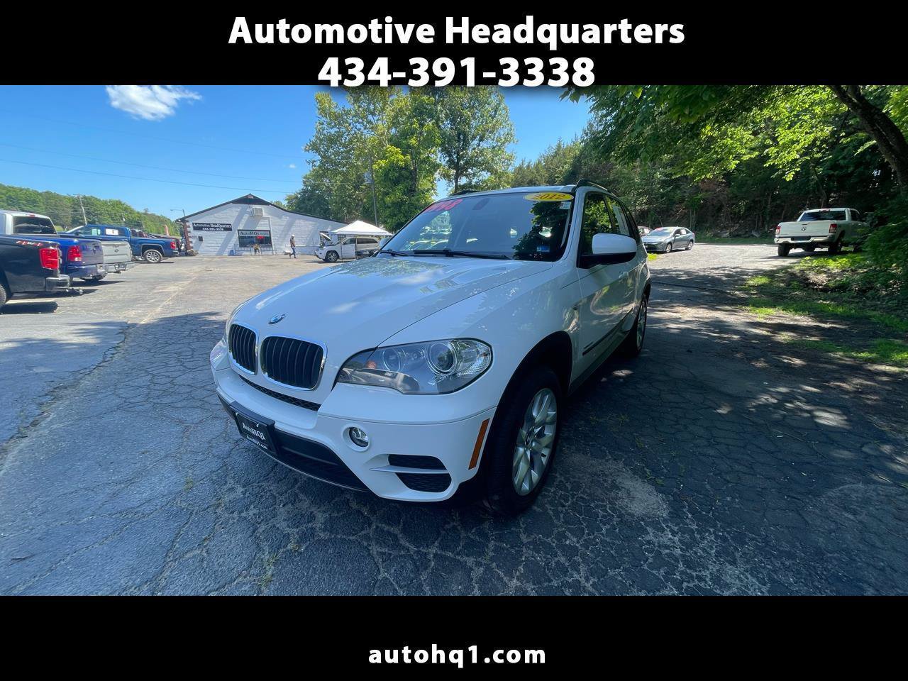 Used 2012 BMW X5 xDrive35i AWD/4WD image 1