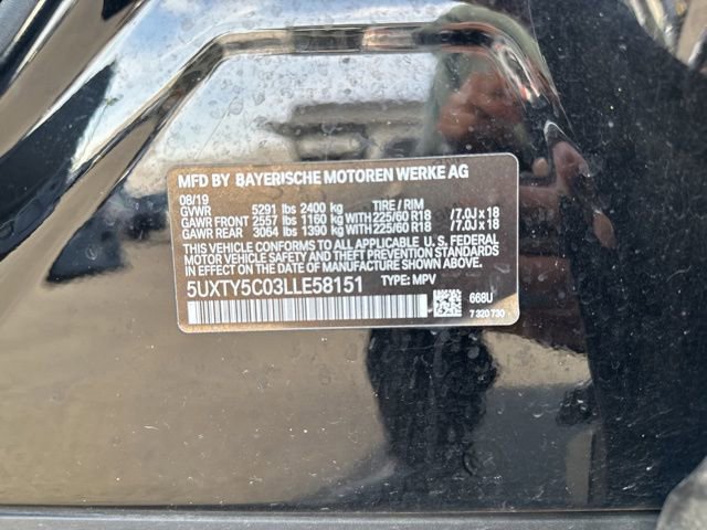 Used 2020 BMW X3 xDrive30i image 13