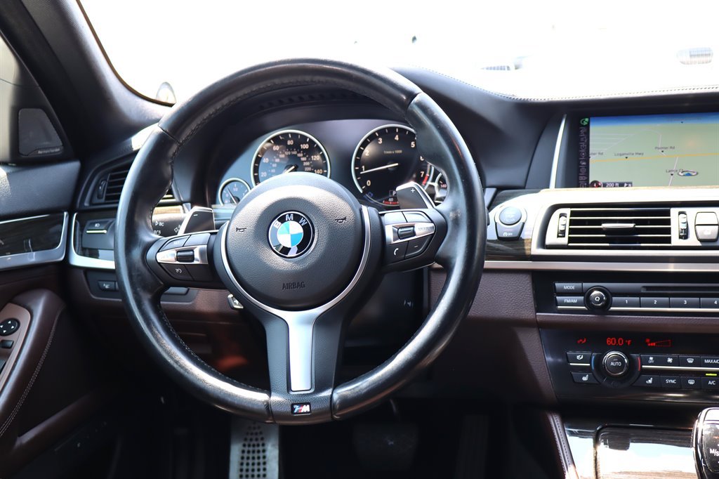 Used 2015 BMW 550i Sedan RWD image 14