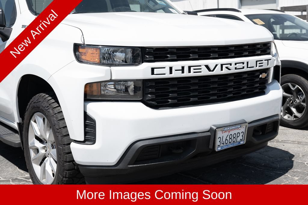 Used 2022 Chevrolet Silverado 1500 Custom w/ Safety Confidence Package RWD image 6