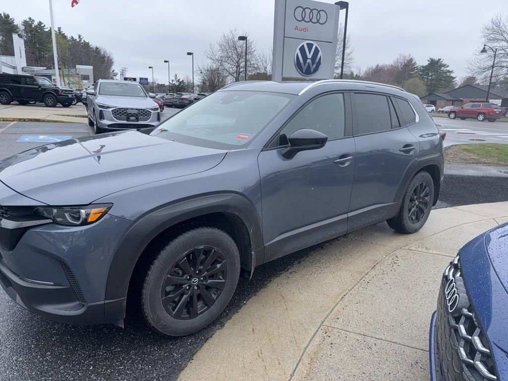 Used 2024 MAZDA CX-50 AWD 2.5 S w/ Cargo Package