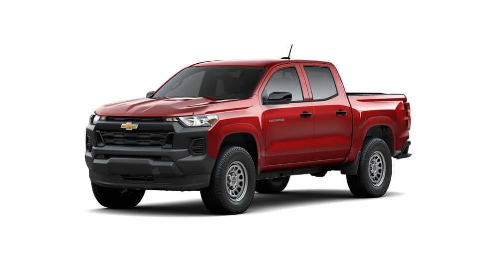 New 2026 Chevrolet Colorado W/T RWD image 23