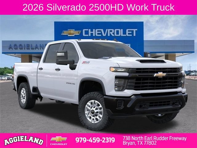 New 2026 Chevrolet Silverado 2500 W/T AWD/4WD image 7