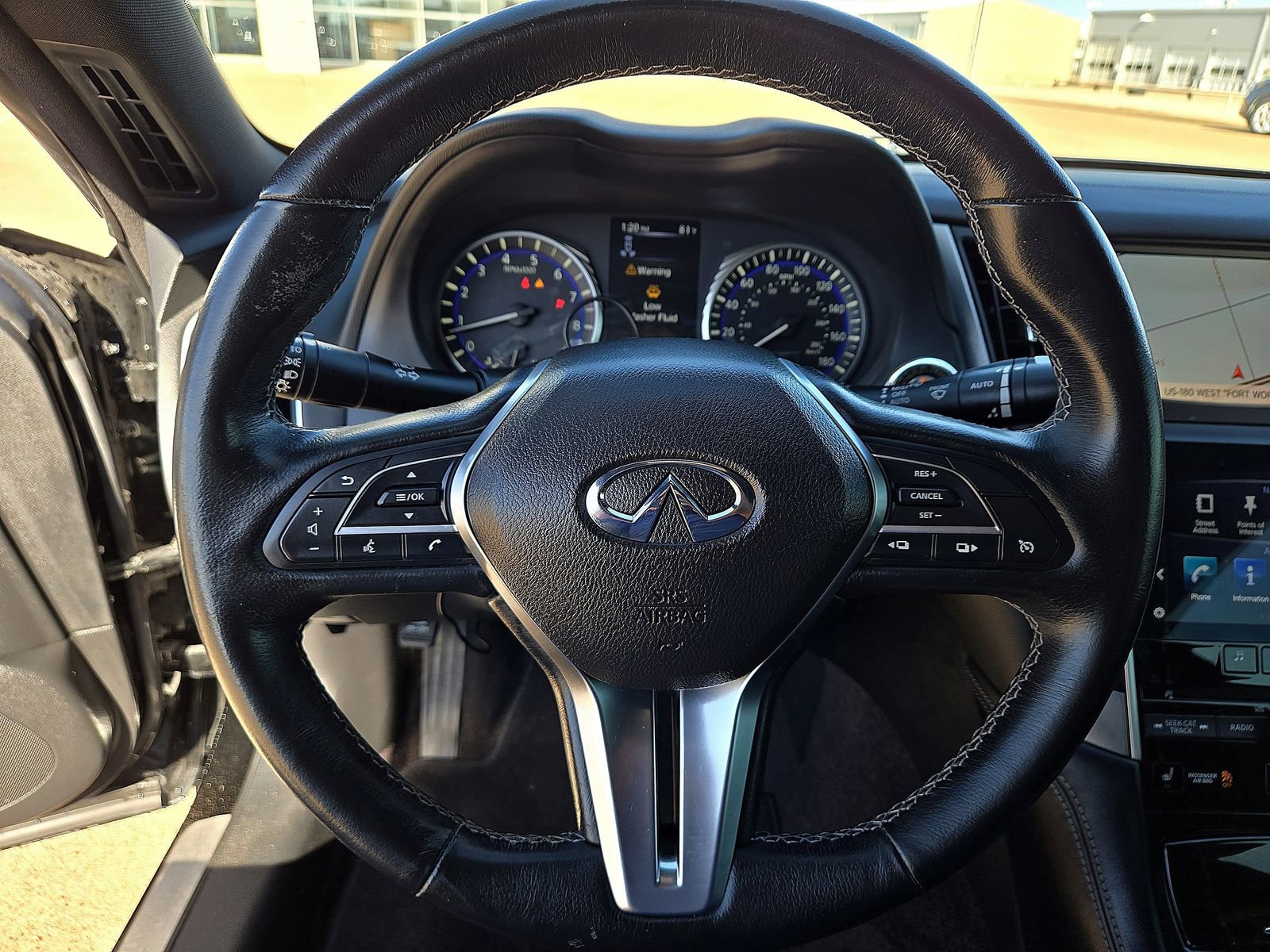 Used 2019 INFINITI Q60 3.0t Luxe w/ Essential Package image 12