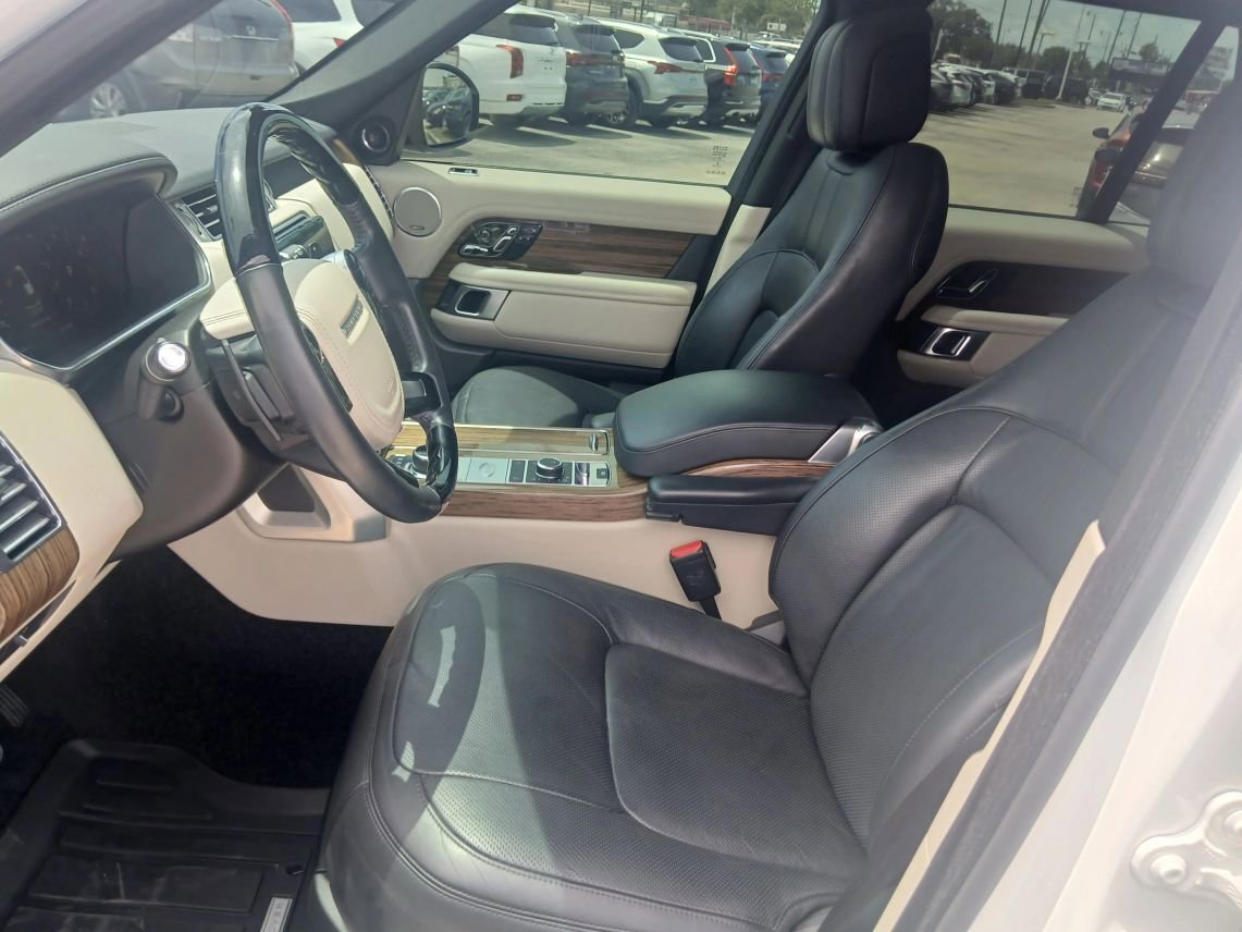 Used 2019 Land Rover Range Rover Supercharged AWD/4WD image 9