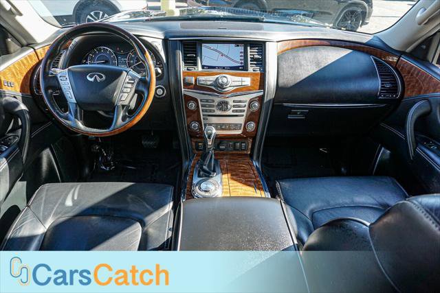 Used 2019 INFINITI QX80 Luxe w/ Proassist Package image 25