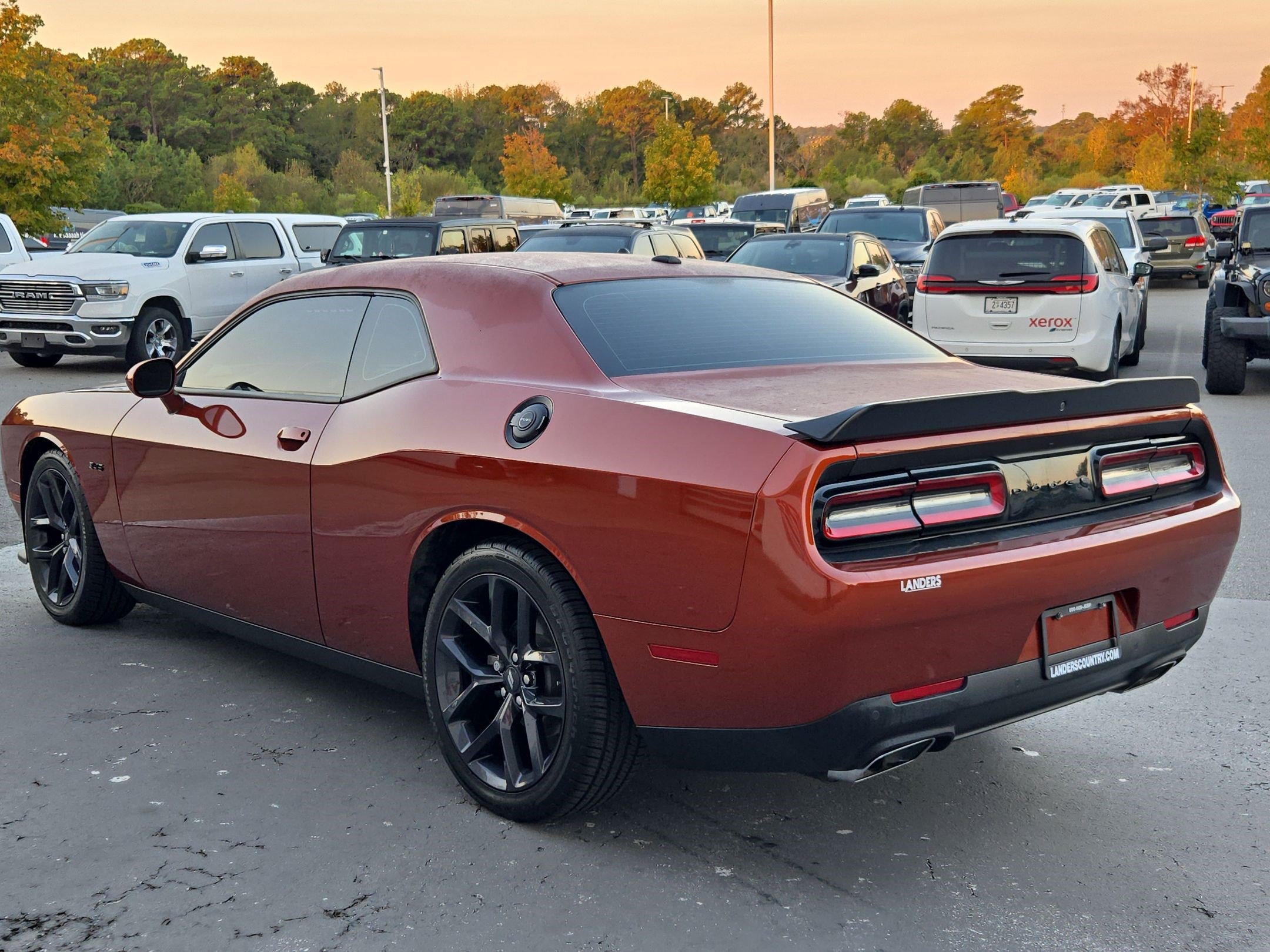 Used 2023 Dodge Challenger R/T w/ Blacktop Package RWD image 5