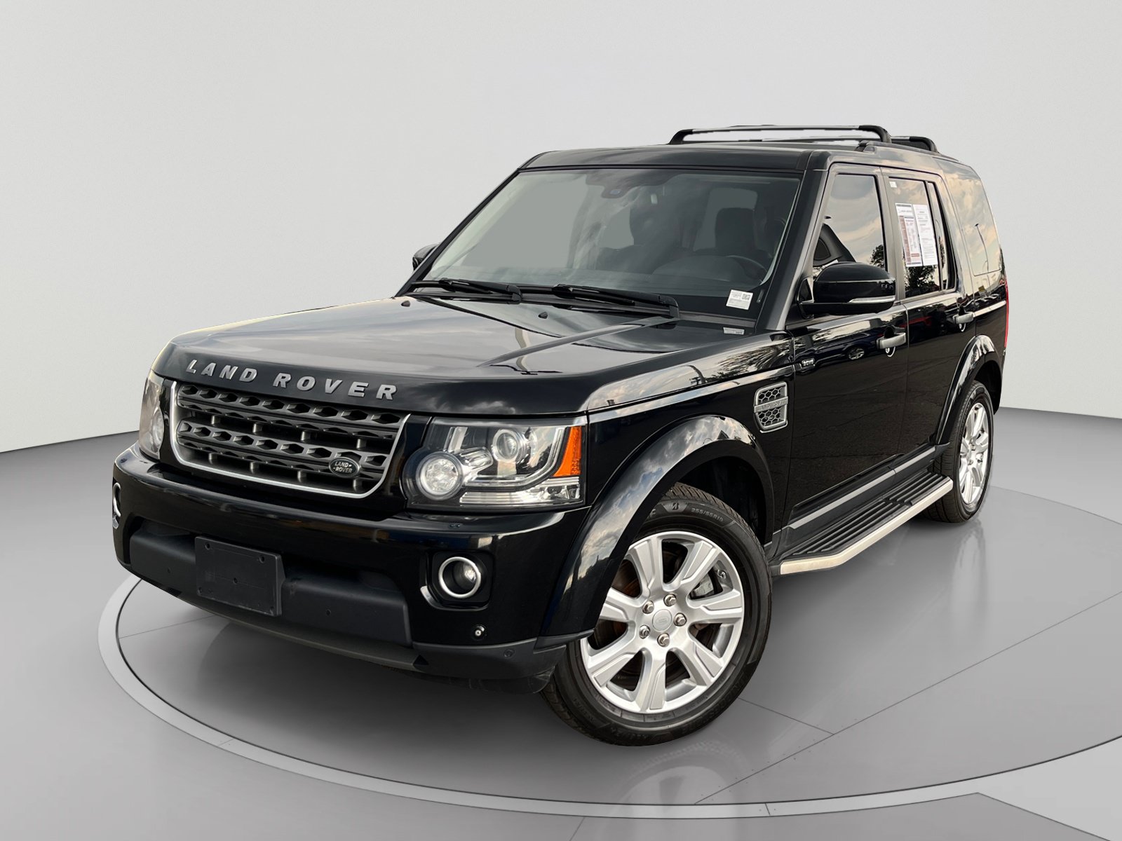Used 2015 Land Rover LR4 HSE AWD/4WD image 1
