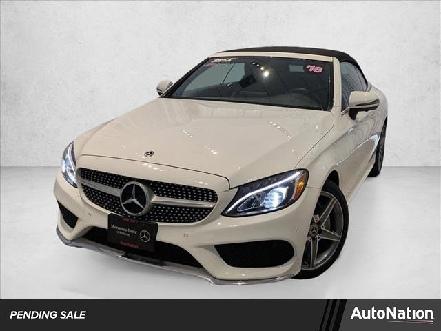 Certified 2018 Mercedes-Benz C 300 4MATIC Cabriolet image 1