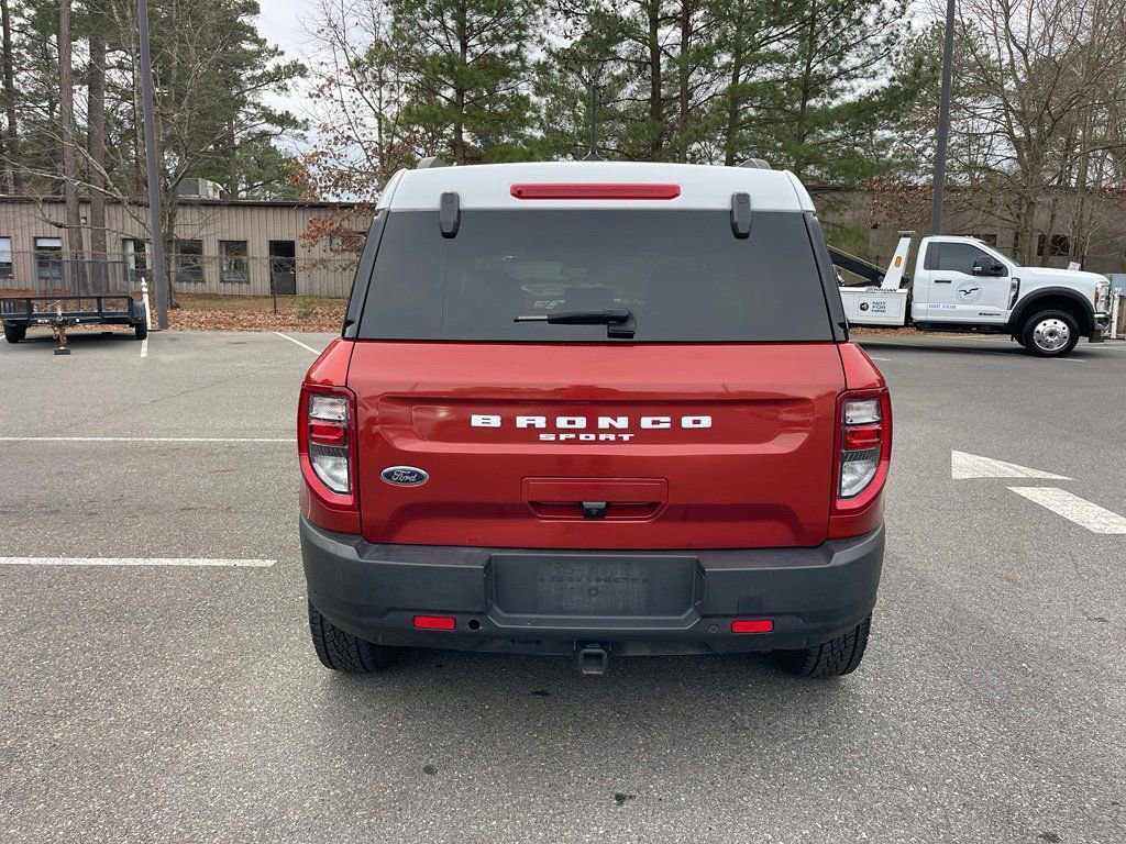 Used 2024 Ford Bronco Sport Heritage w/ Heritage Convenience Package AWD/4WD image 6