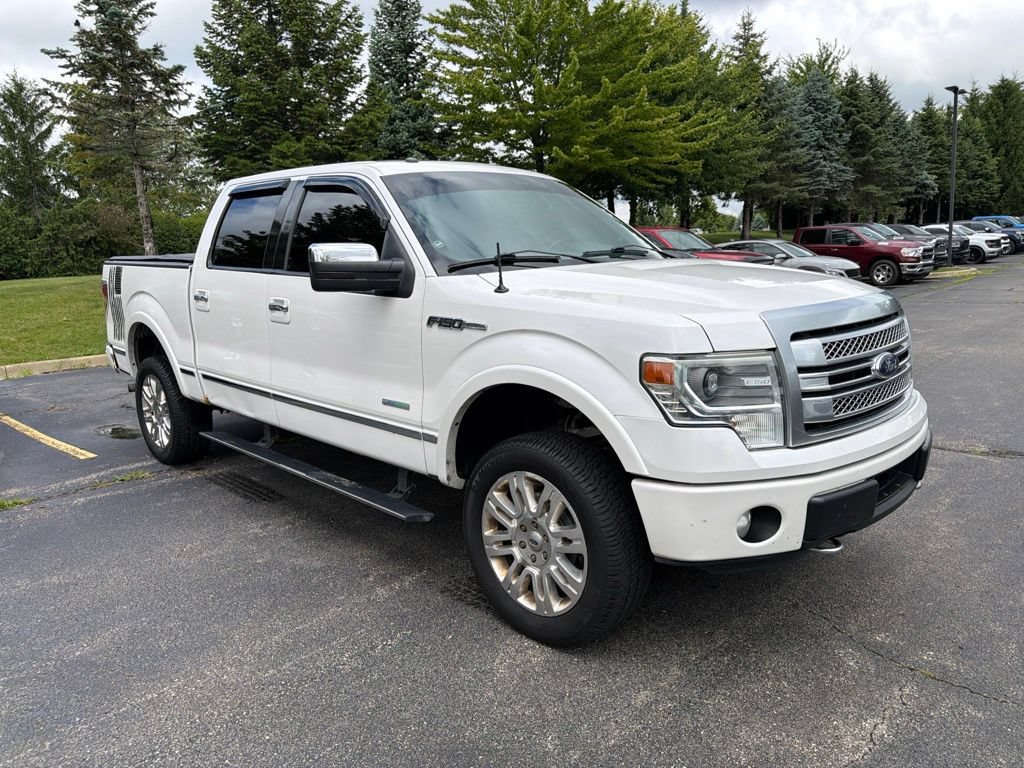 Used 2014 Ford F150 Platinum