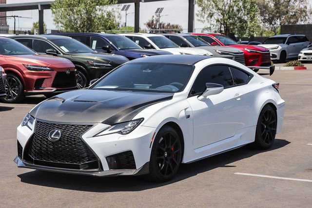 Certified 2024 Lexus RC F Track Edition RWD image 3