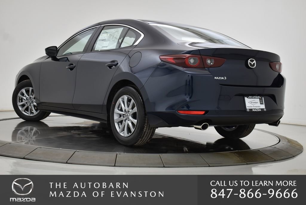 New 2026 MAZDA MAZDA3 s image 6