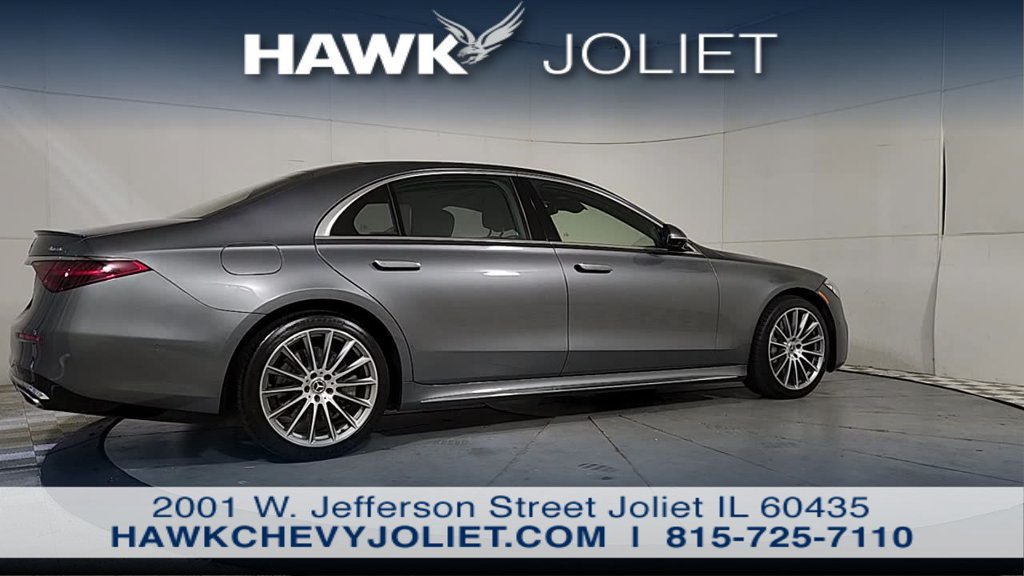 Used 2021 Mercedes-Benz S 580 4MATIC Sedan image 6