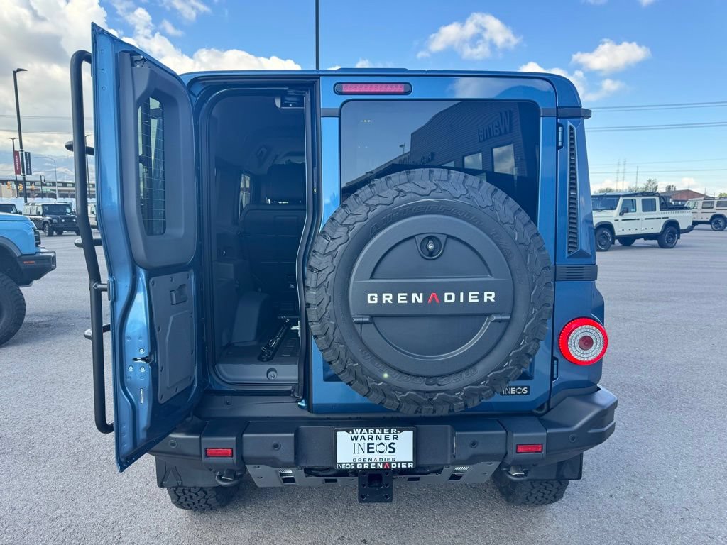 New 2026 INEOS Grenadier Station Wagon AWD/4WD image 21