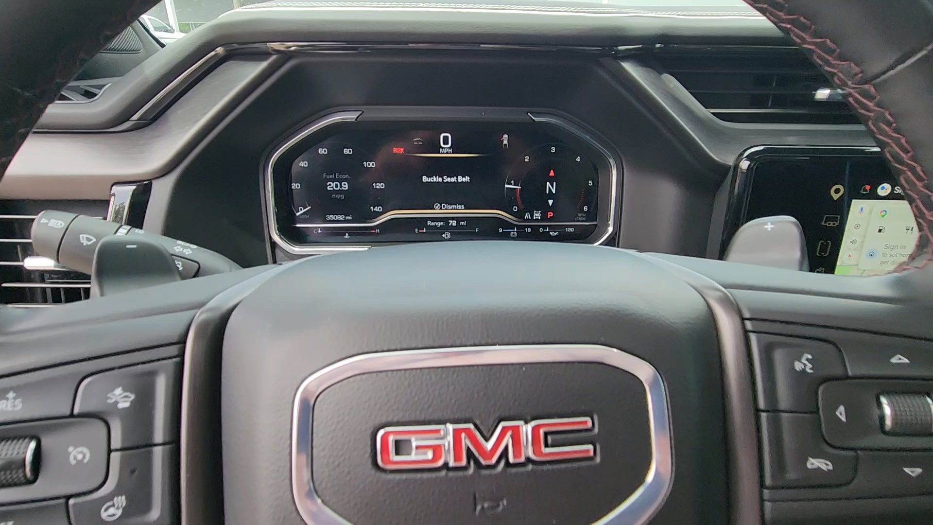 Used 2025 GMC Sierra 1500 AT4X AWD/4WD image 35