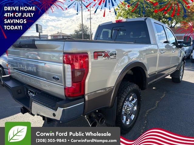 Used 2017 Ford F350 King Ranch w/ King Ranch Ultimate Package AWD/4WD image 5