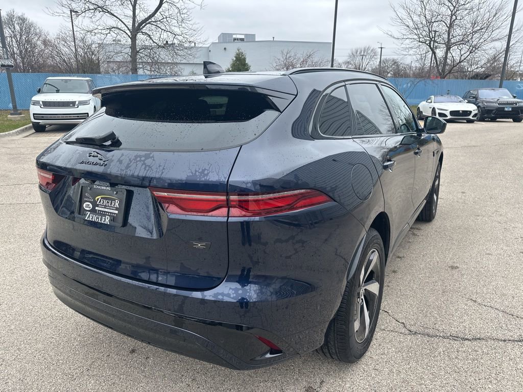 Used 2026 Jaguar F-PACE R-Dynamic S AWD/4WD image 5