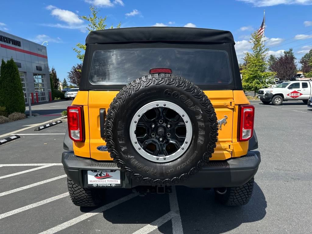 Used 2022 Ford Bronco Black Diamond w/ Sasquatch Package image 4