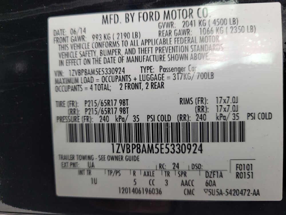 Used 2014 Ford Mustang Coupe RWD image 33