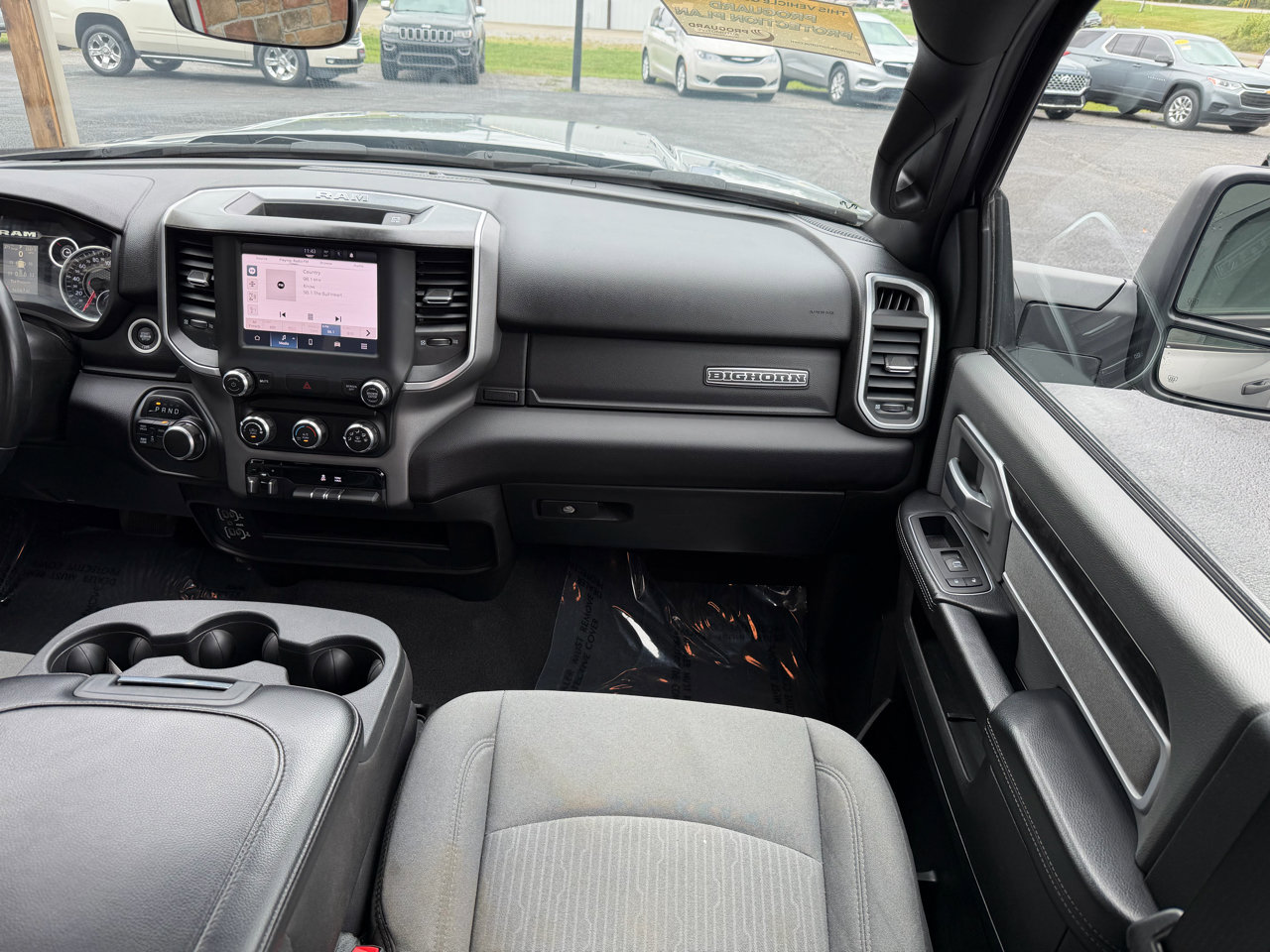 Used 2023 RAM 2500 Big Horn w/ Level 1 Equipment Group image 23