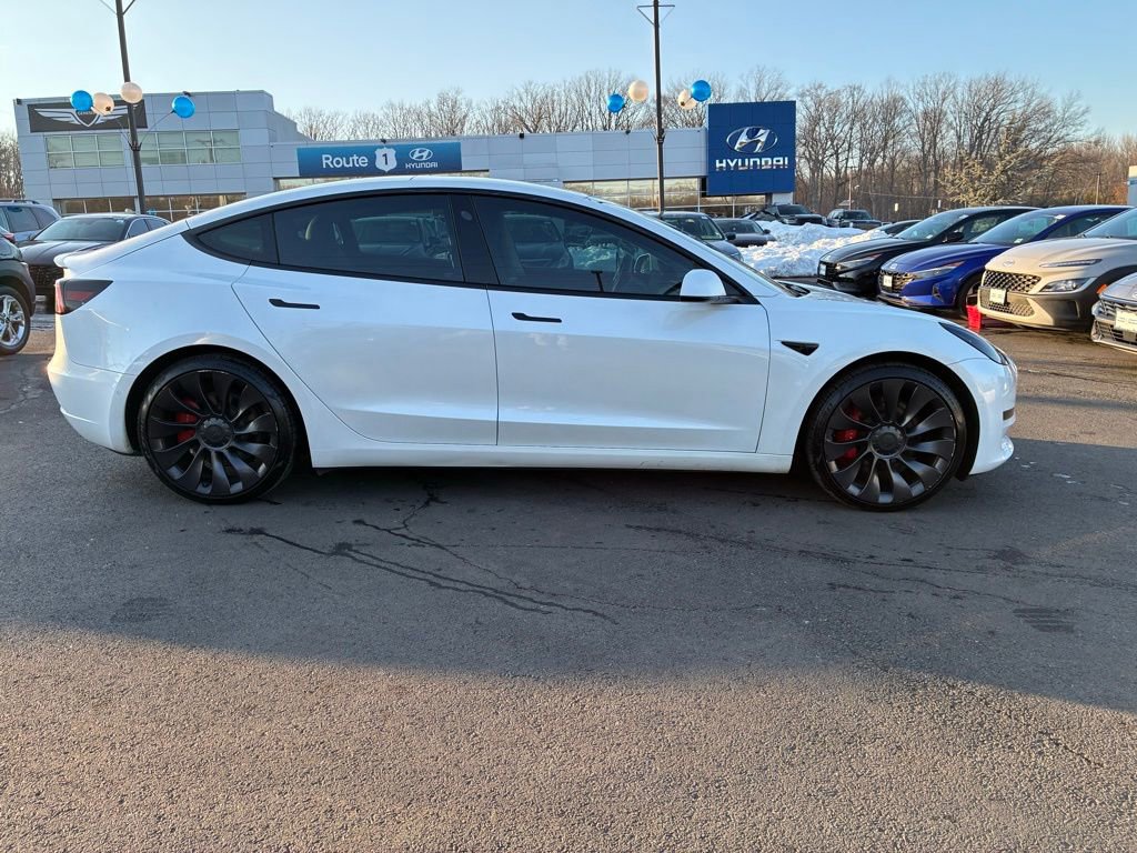Used 2021 Tesla Model 3 Performance image 8