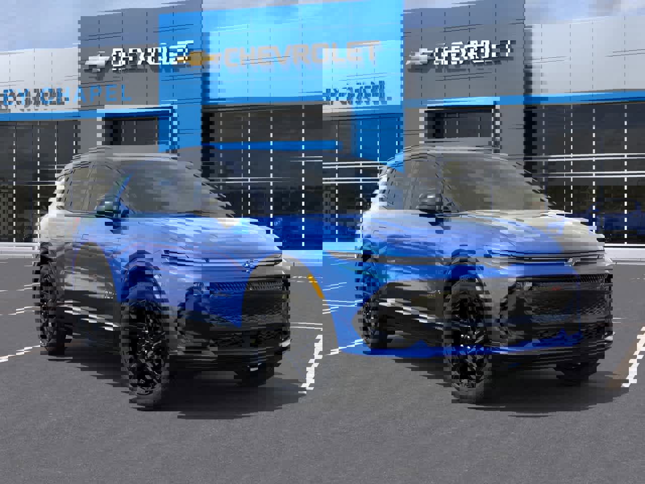 New 2026 Chevrolet Equinox EV RS FWD image 8