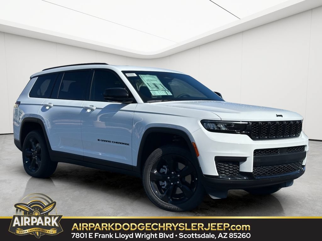 New 2025 Jeep Grand Cherokee L Altitude AWD/4WD video 1