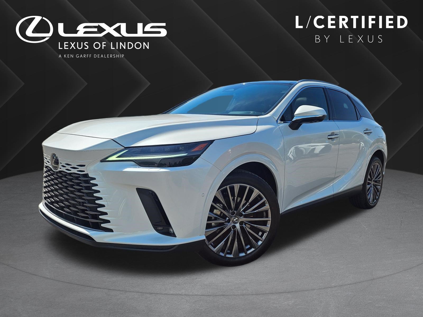 Used 2025 Lexus RX 450h AWD w/ Convenience Package image 1