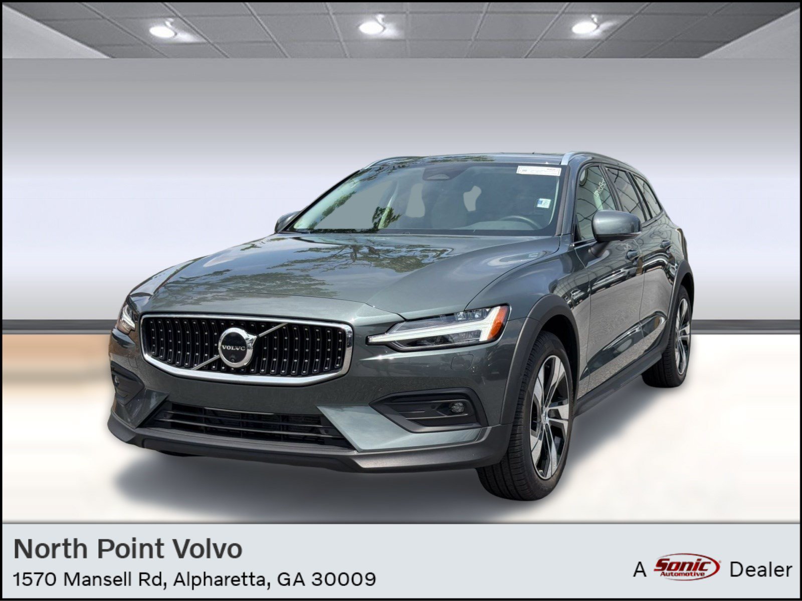 Certified 2026 Volvo V60 B5 Cross Country Plus
