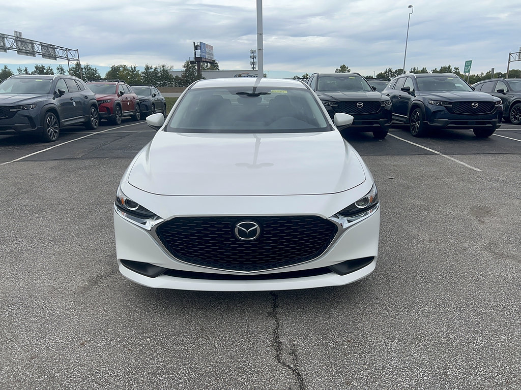 New 2026 MAZDA MAZDA3 s FWD image 2
