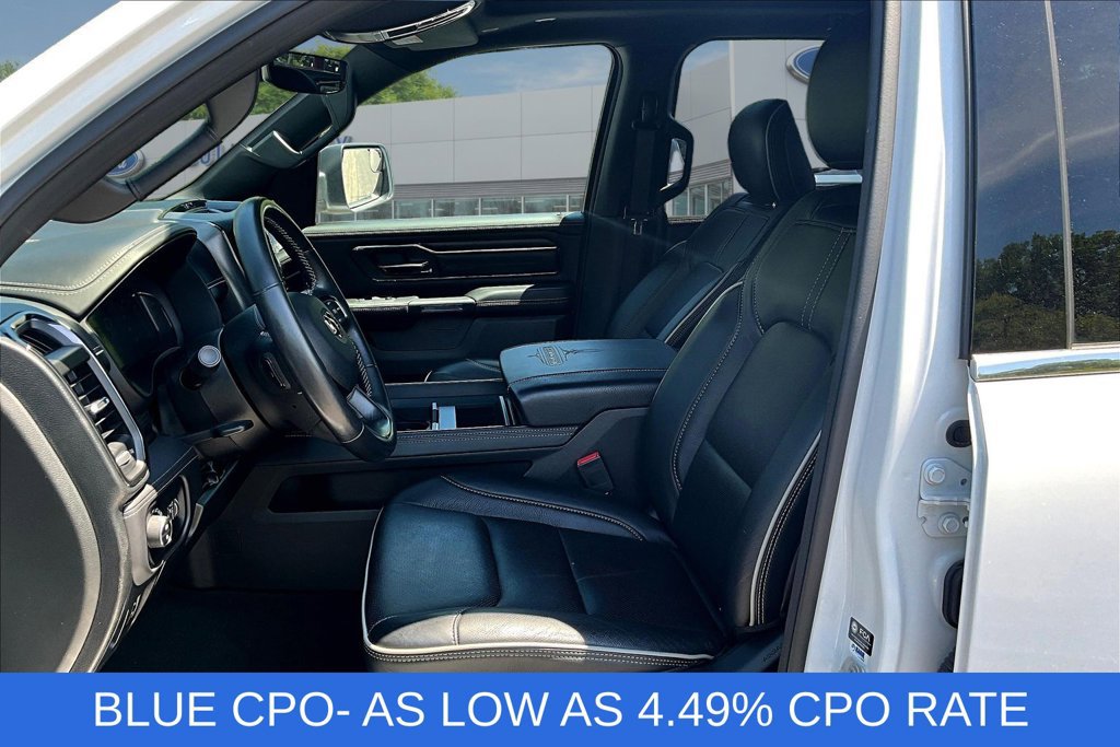 Used 2023 RAM 1500 Limited w/ Body Color Bumper Group AWD/4WD image 22