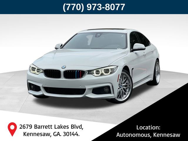 Used 2017 BMW 430i Gran Coupe