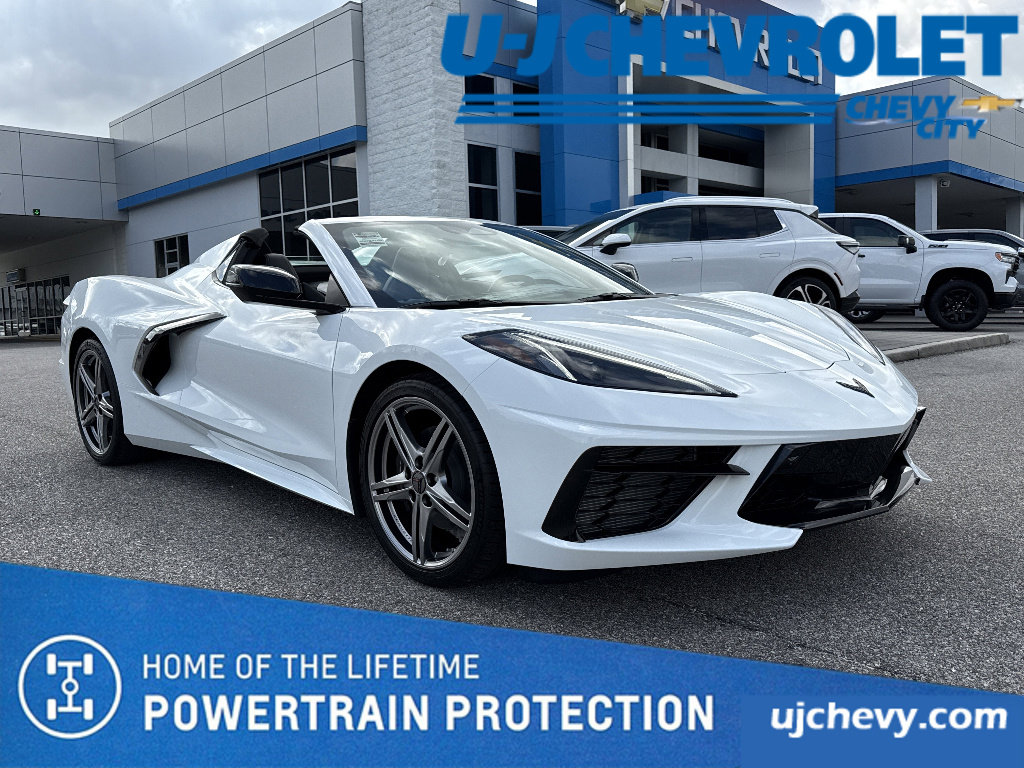 New 2026 Chevrolet Corvette Stingray Preferred Conv w/ Battery Protection Package