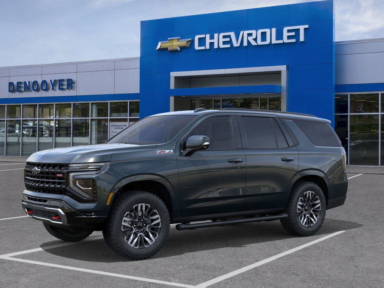 New 2026 Chevrolet Tahoe Z71 image 2