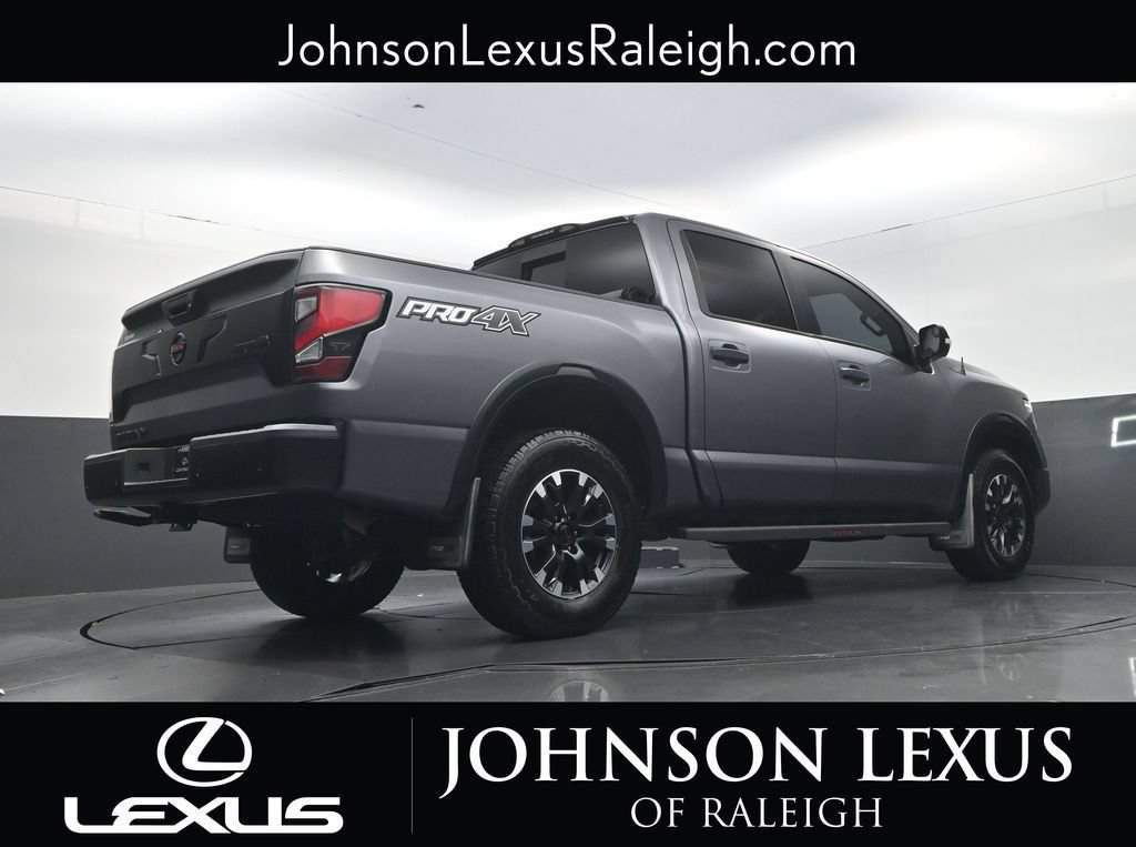 Used 2021 Nissan Titan PRO-4X w/ Pro-4x Convenience Package AWD/4WD image 20