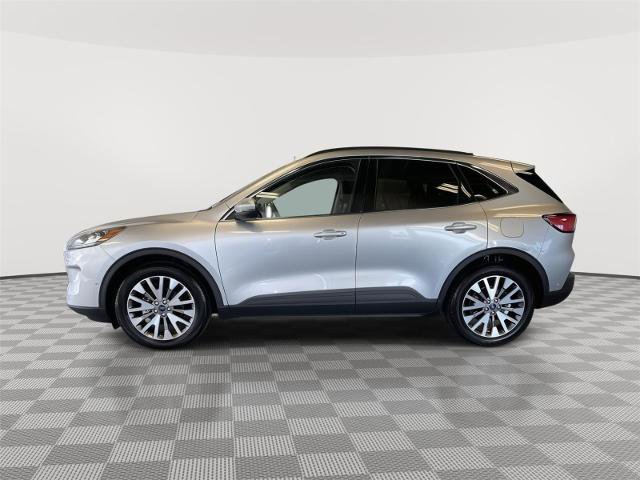 Certified 2020 Ford Escape Titanium w/ Titanium Premium Package 2.0 image 2