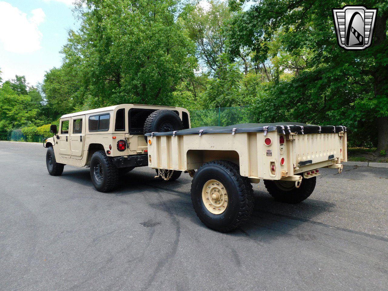 Used 1992 HUMMER H1 4-Door Wagon image 3
