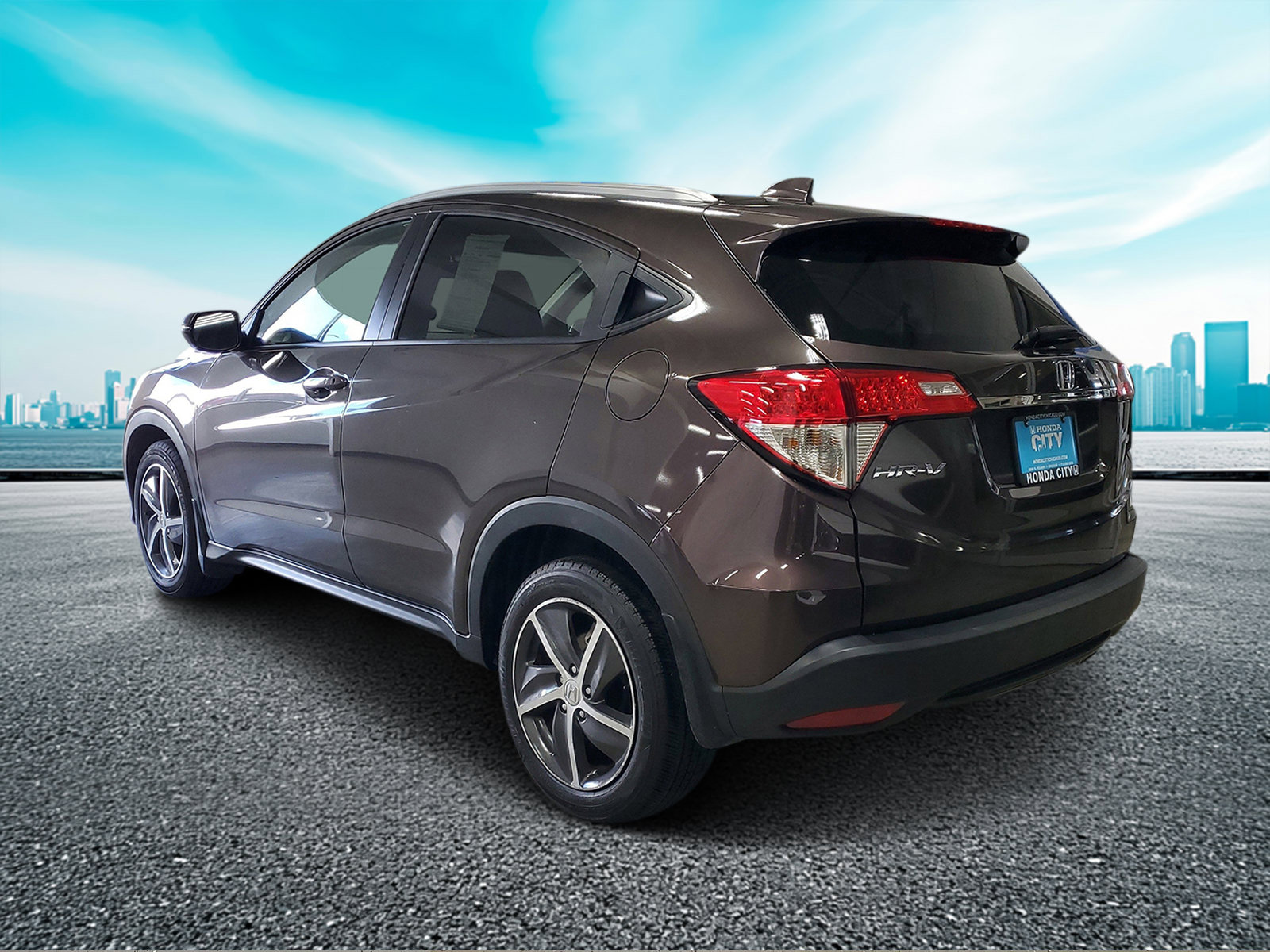 Used 2022 Honda HR-V EX image 4