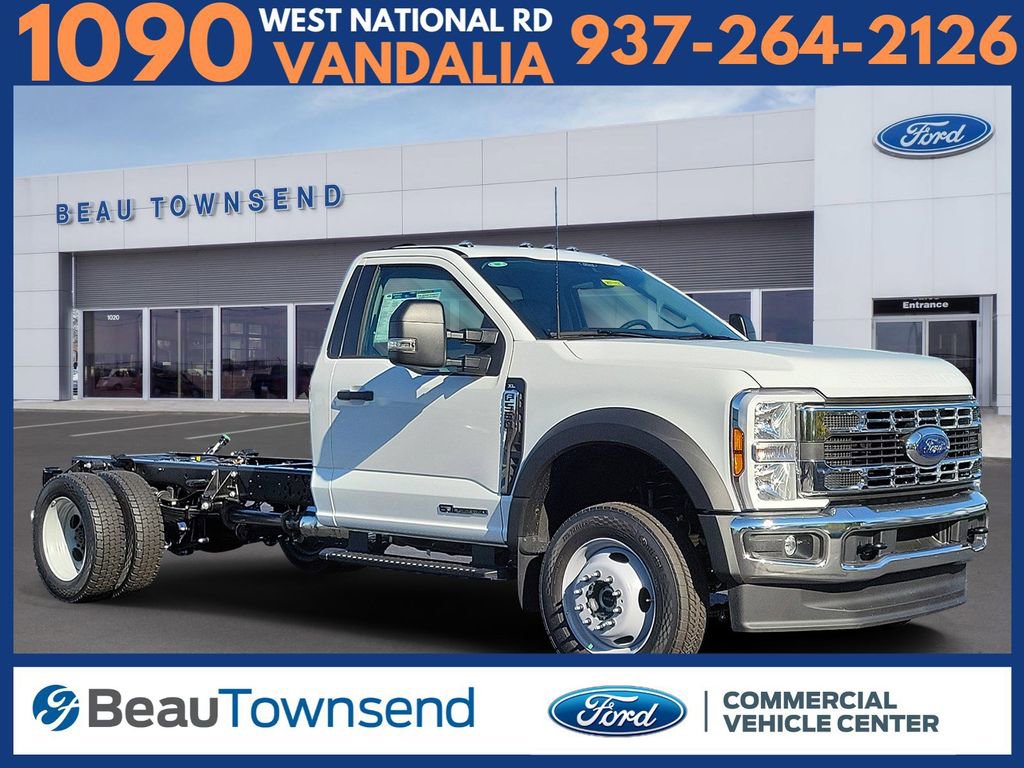 New 2026 Ford F550 4x4 Regular Cab Super Duty