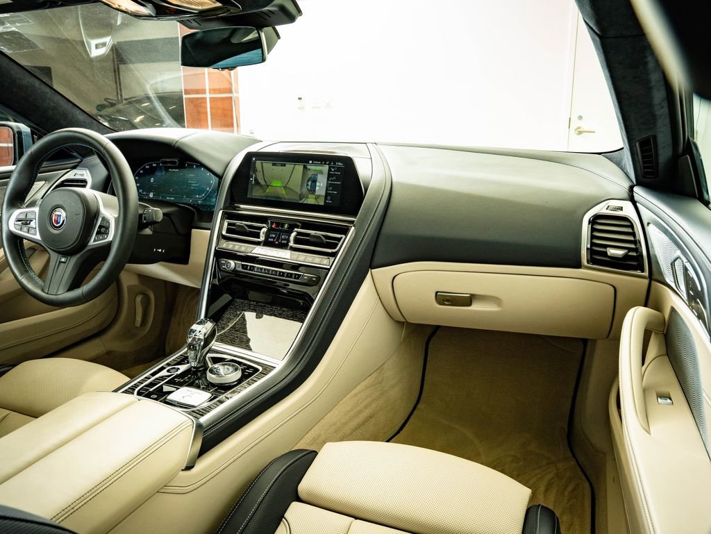 Certified 2022 BMW ALPINA B8 xDrive Gran Coupe w/ Driving Assistance Package 2 AWD/4WD image 46